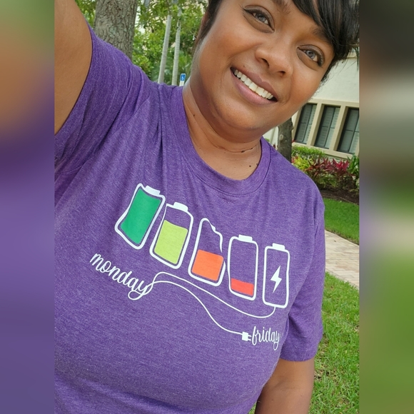 BATTERY LIFE TEE - Picture 3 of 9